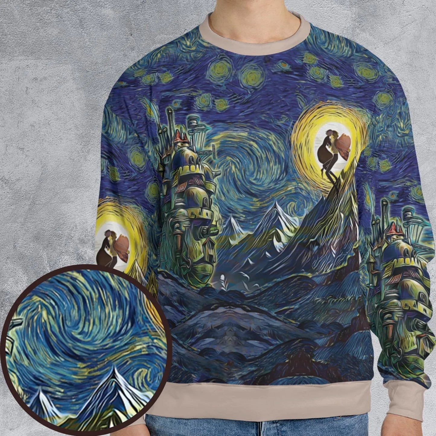 All-over Print Sweatshirt - BFMSU2GM