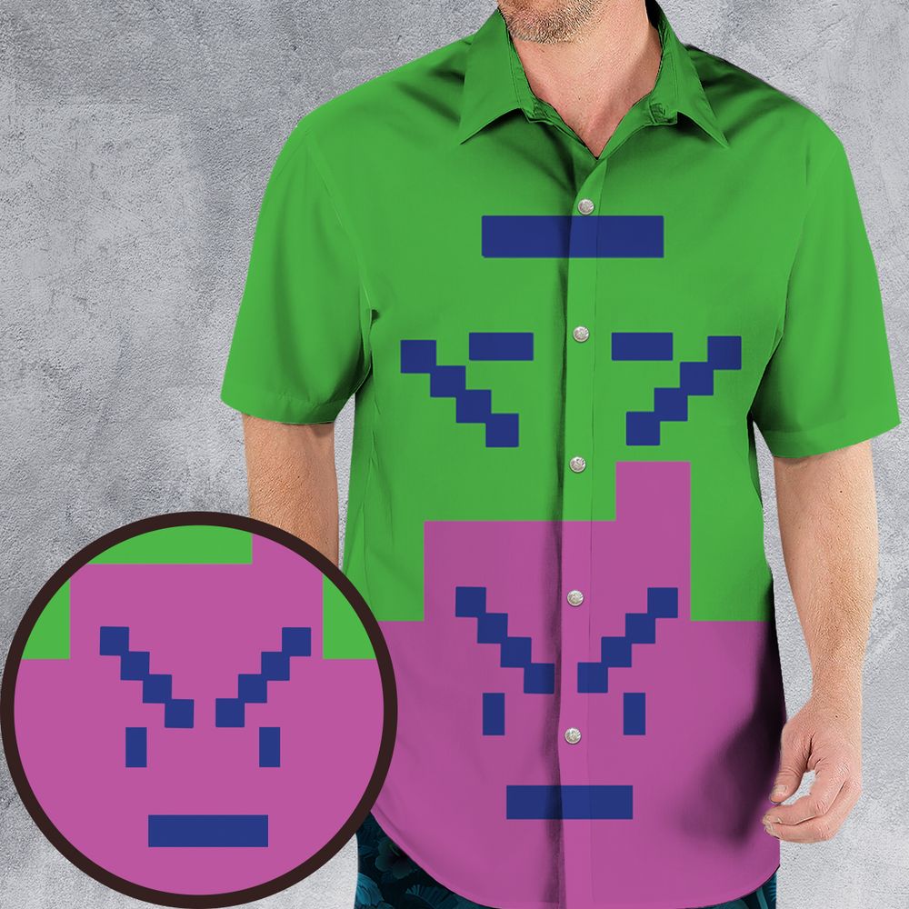 Hawaiian Shirt - 42ZA8DT1 -  - 1