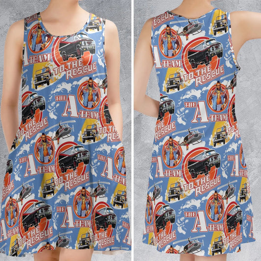 Sleeveless Dress - M53QBS6B