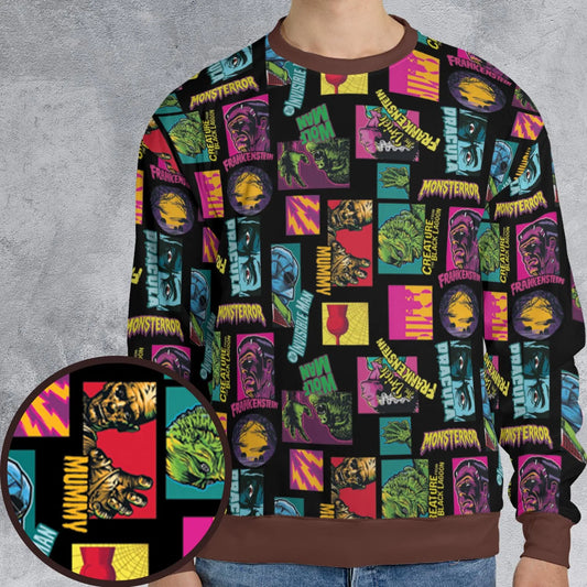 All-over Print Sweatshirt - 9CU191HY