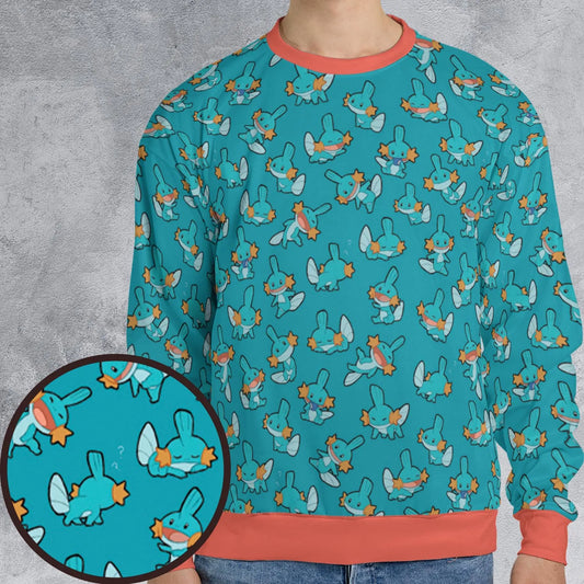 All-over Print Sweatshirt - 9WW1PYZV