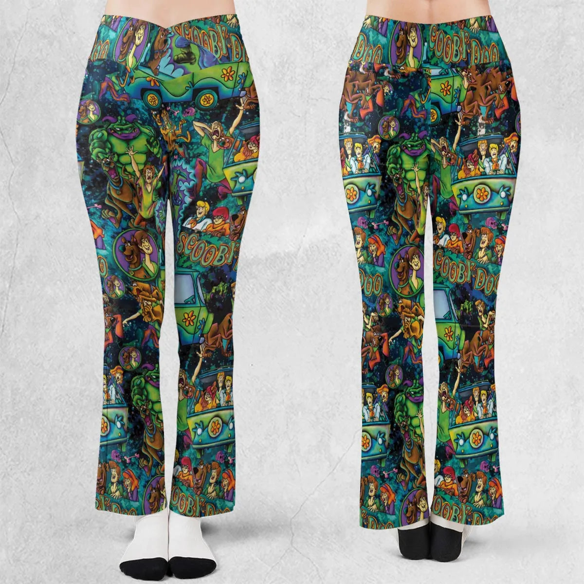 Flare Leggings - 3P5CDTN9
