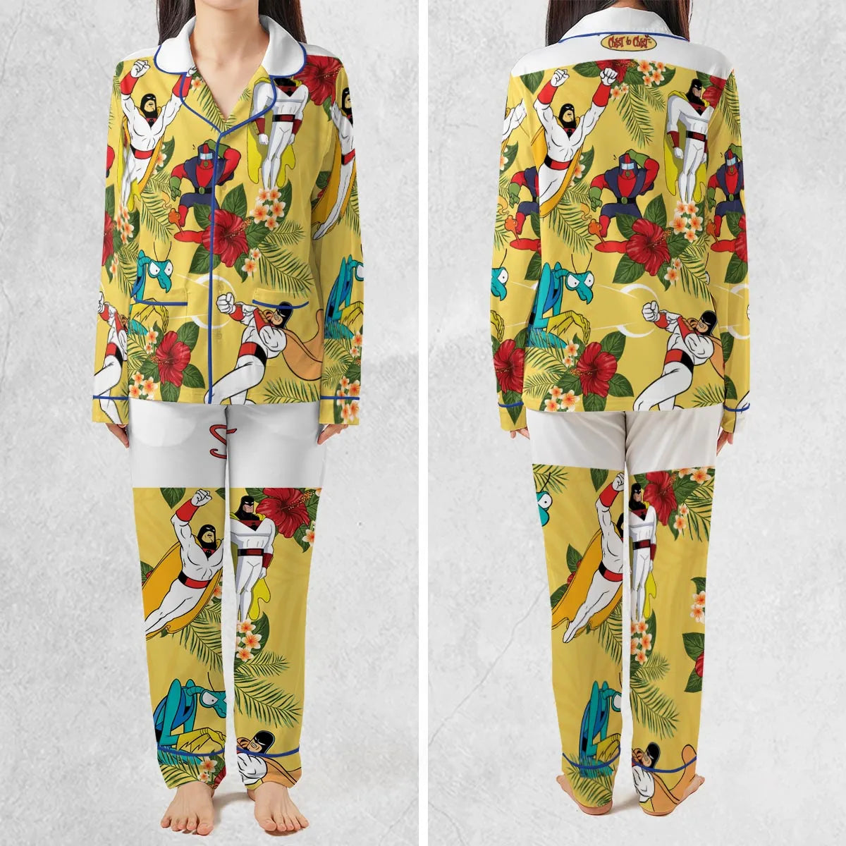 Pajamas Set - UQECVFZW