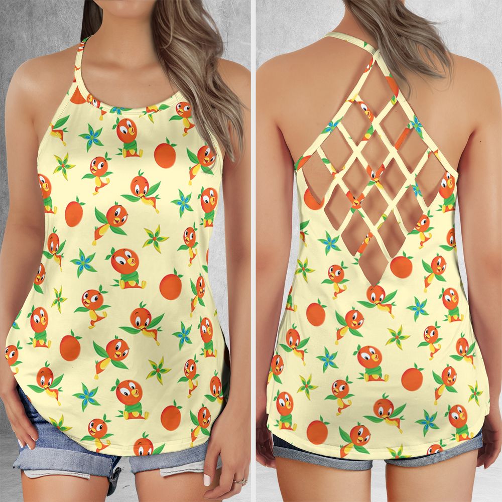Orange and Bird -  - 1