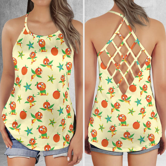 Orange and Bird -  - 1