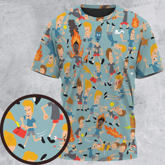 All-Over Print Unisex T-Shirt - NYLESAUU
