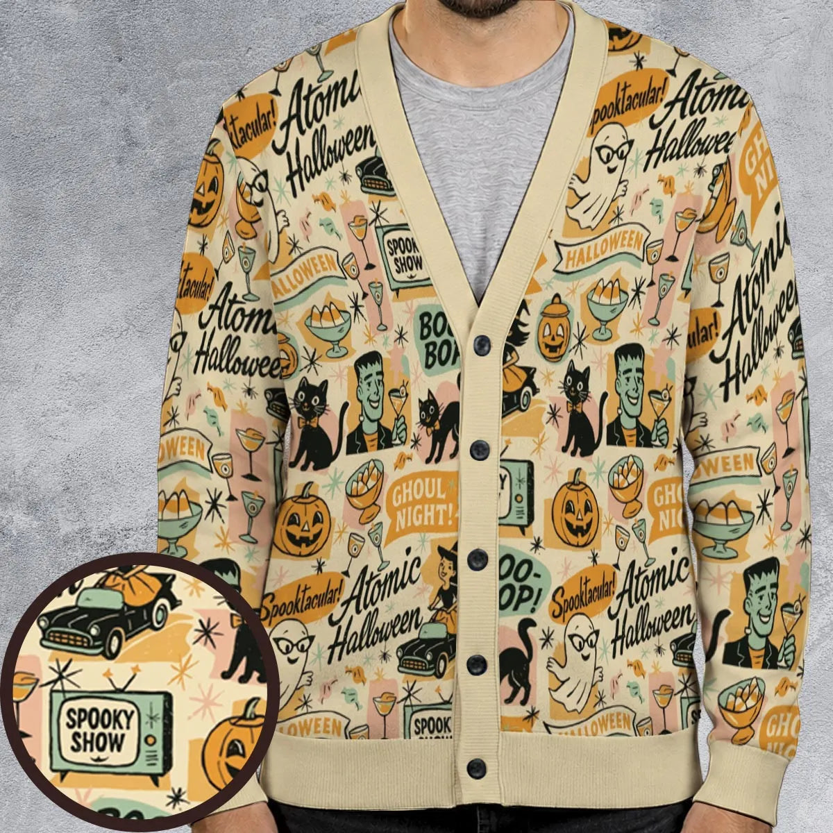 Cardigan - BH8S9EQ5