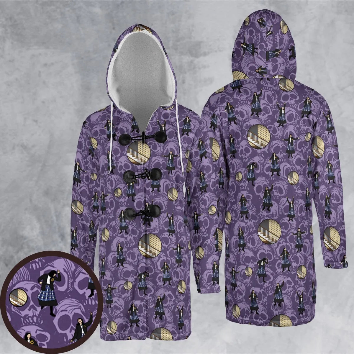 Hooded Cloak Coat - BJFP4EKP
