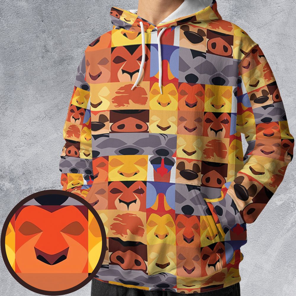 Minimalist King of the Jungle -  - 1