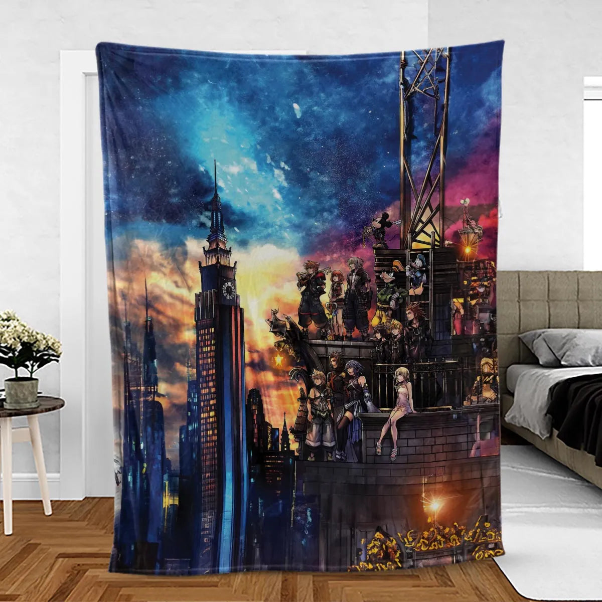 Fleece Blanket - Q699BEZX