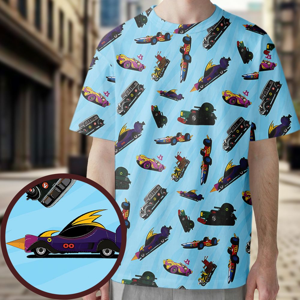 All-Over Print Unisex T-Shirt - 249ZCXAM -  - 1