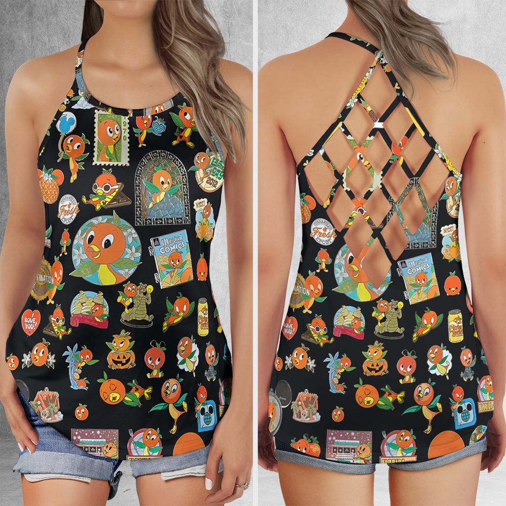 Criss Cross Tank Top - JUM17UDJ -  - 1
