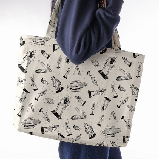 Large Tote Bag - KH8YV763 -  - 1