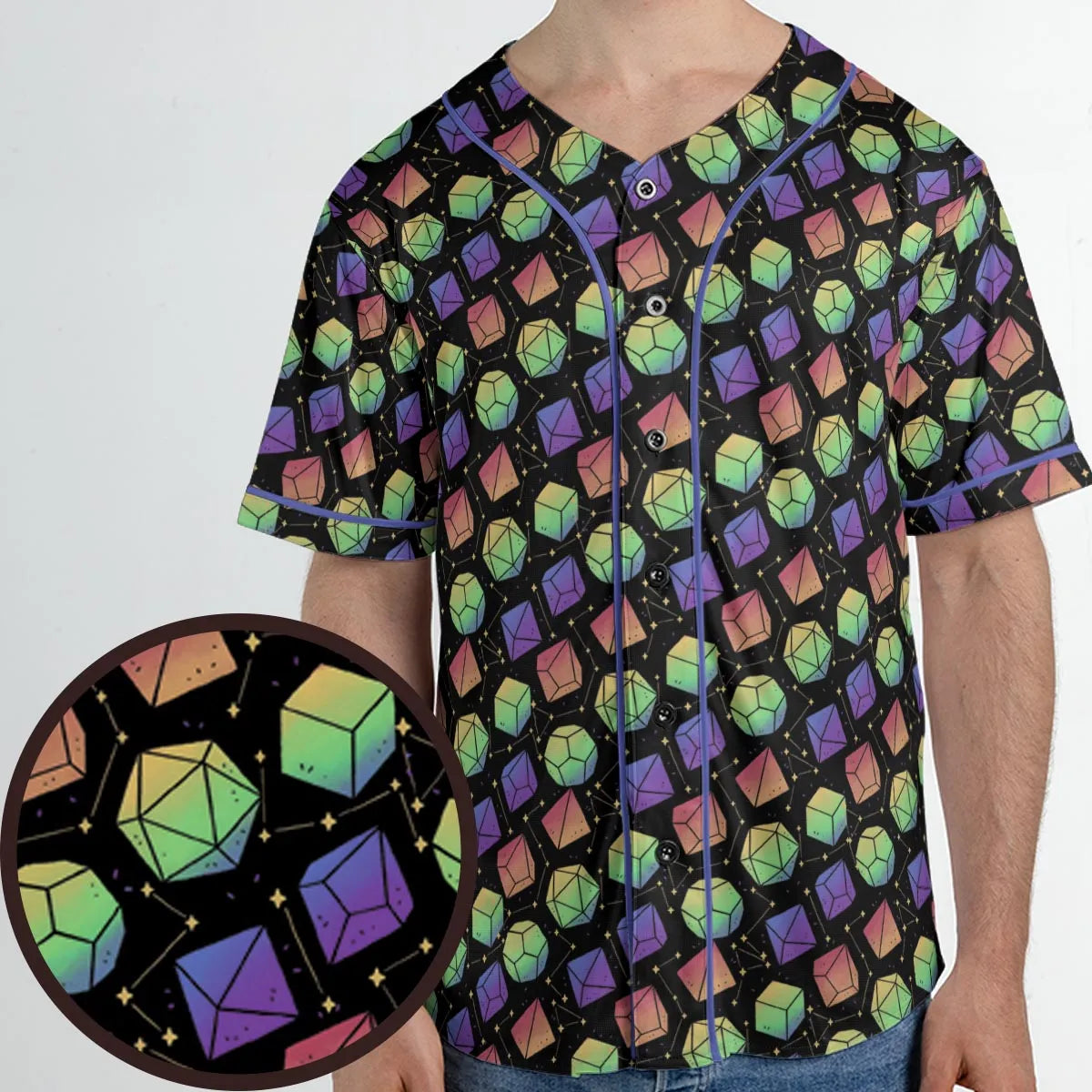 Unisex Baseball Jersey - 5DZUVSLS