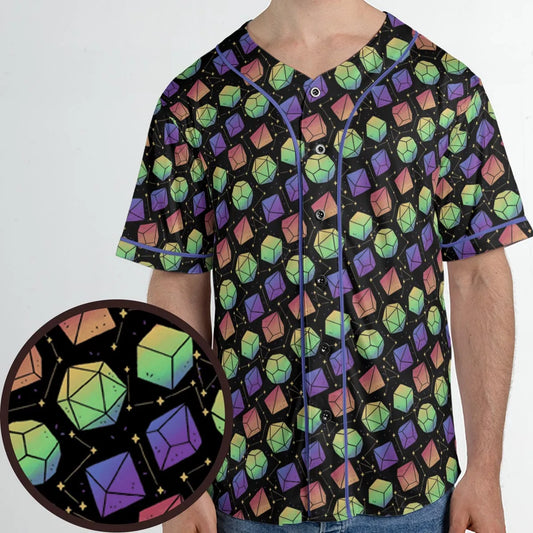 Unisex Baseball Jersey - 5DZUVSLS