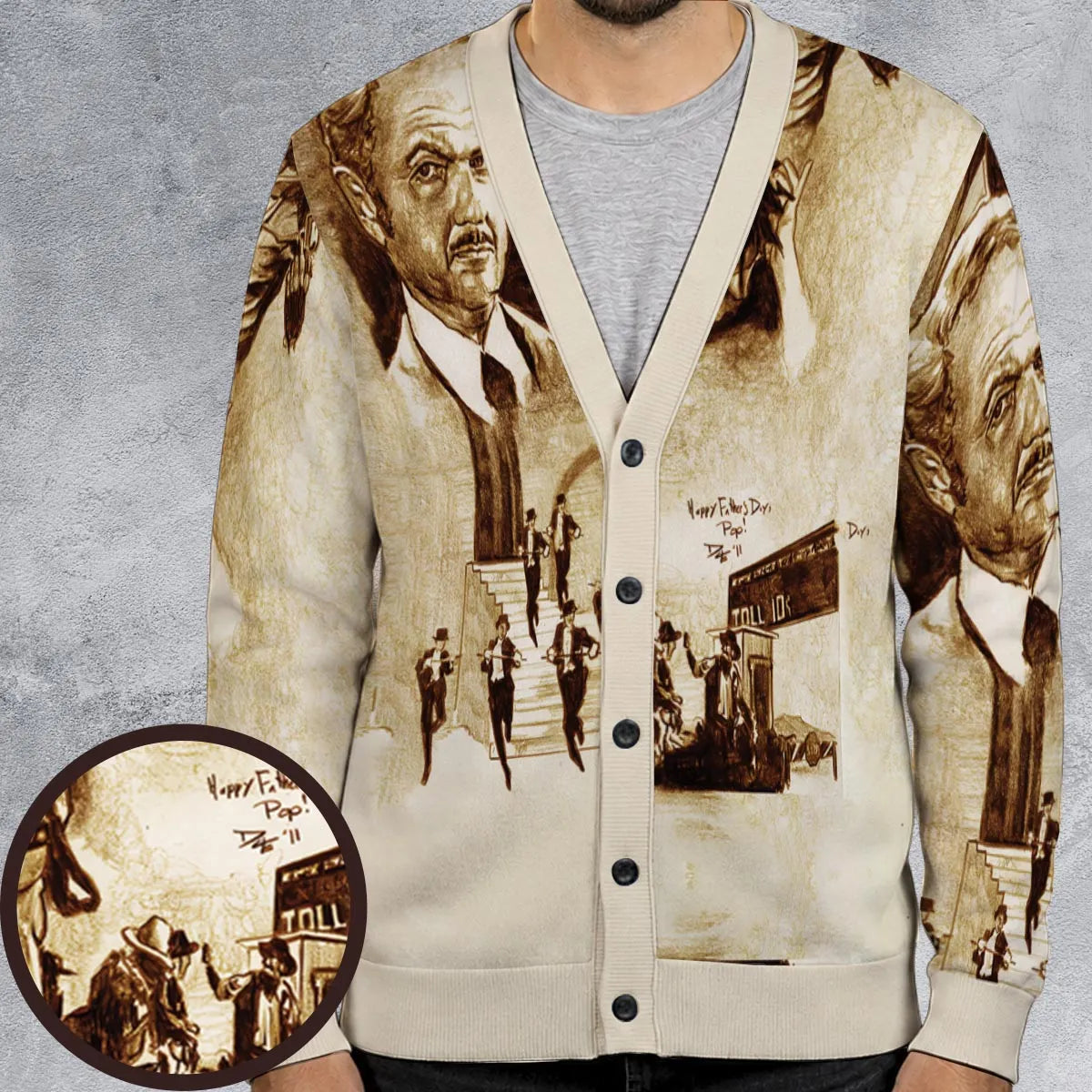 Cardigan - U9GCZL4G