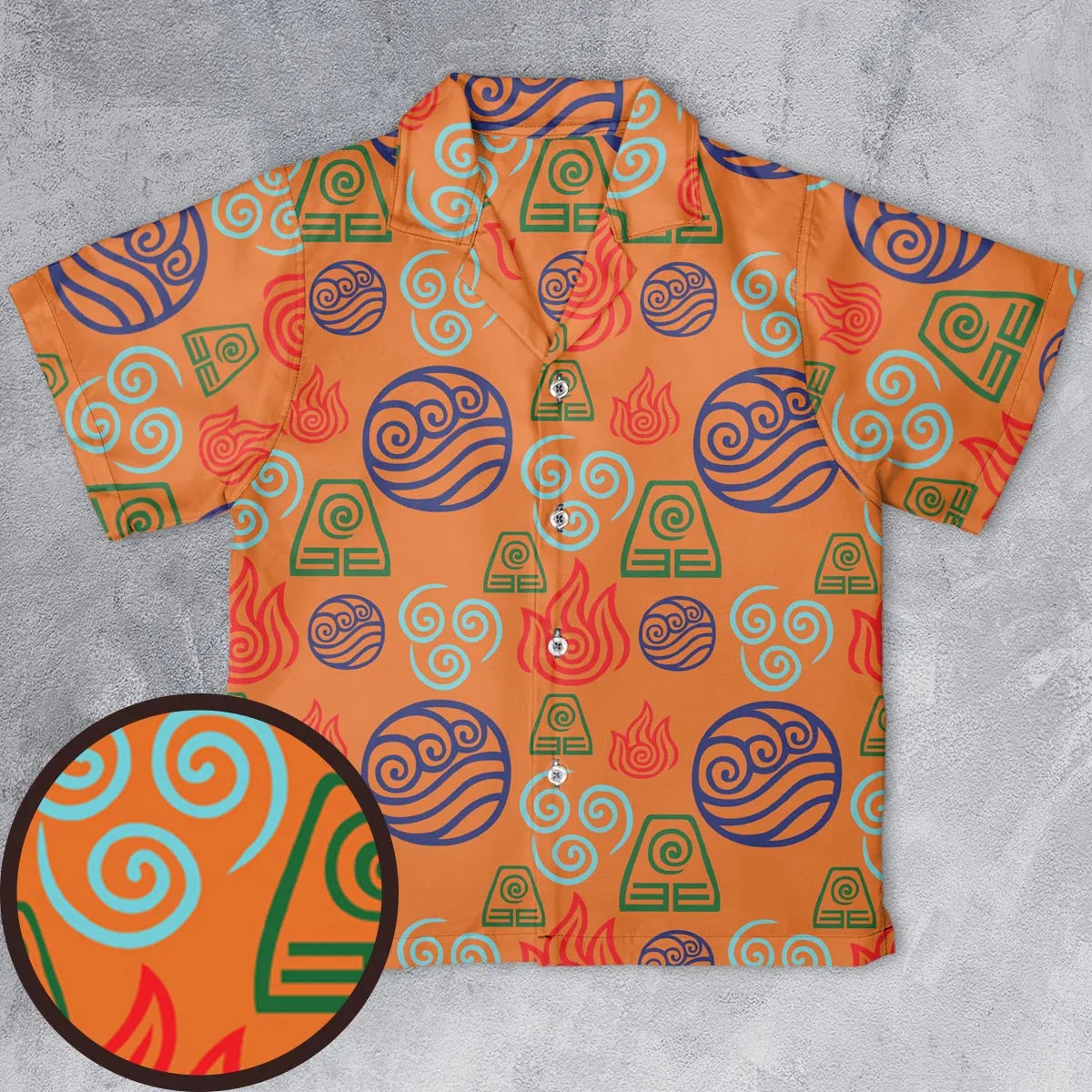Youth Hawaiian Shirt - 4V1Q9F6B