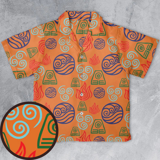 Youth Hawaiian Shirt - 4V1Q9F6B