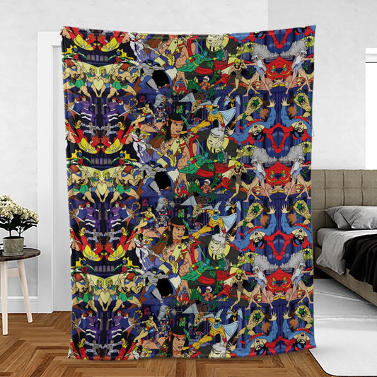 Fleece Blanket - DJCTNYG7