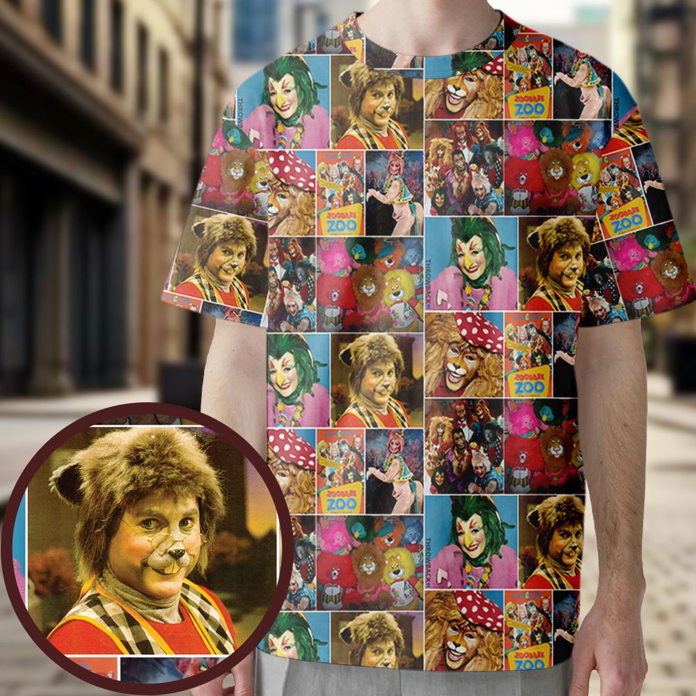 All-Over Print Unisex T-Shirt - H8DT6TRG -  - 1