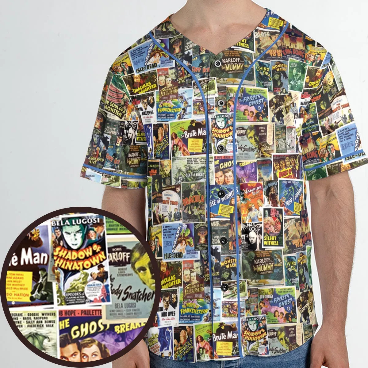 Unisex Baseball Jersey - XXGA8PCW