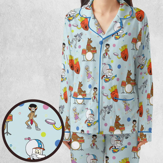 Pajamas Set - 9982XY7K