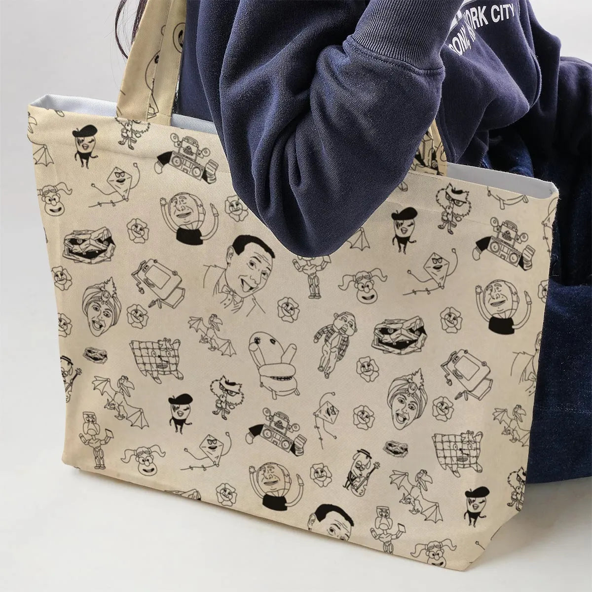 Large Tote Bag - 6763FE1F