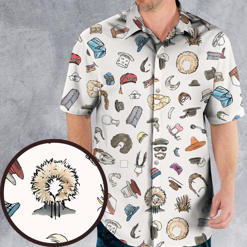 Hawaiian Shirt - JH4DQE3A -  - 1