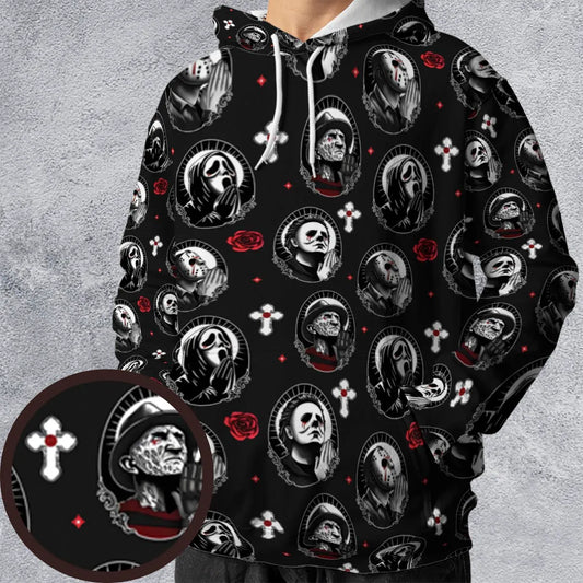 All-over Print Hoodie - Y9VZP1AU