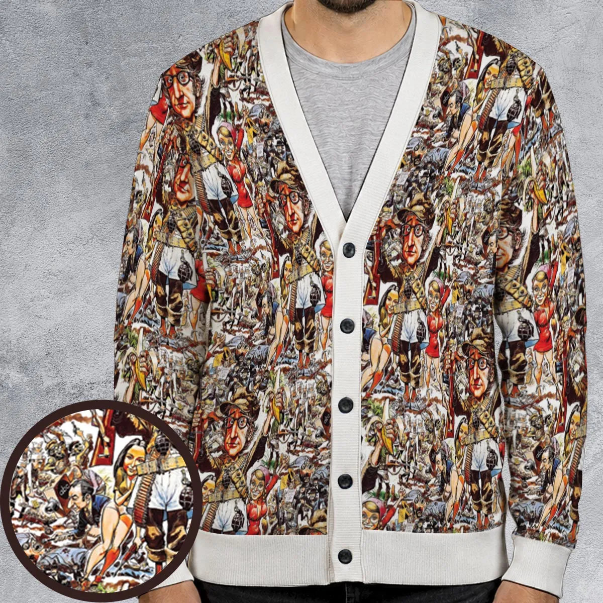 Cardigan - D5NEERV2