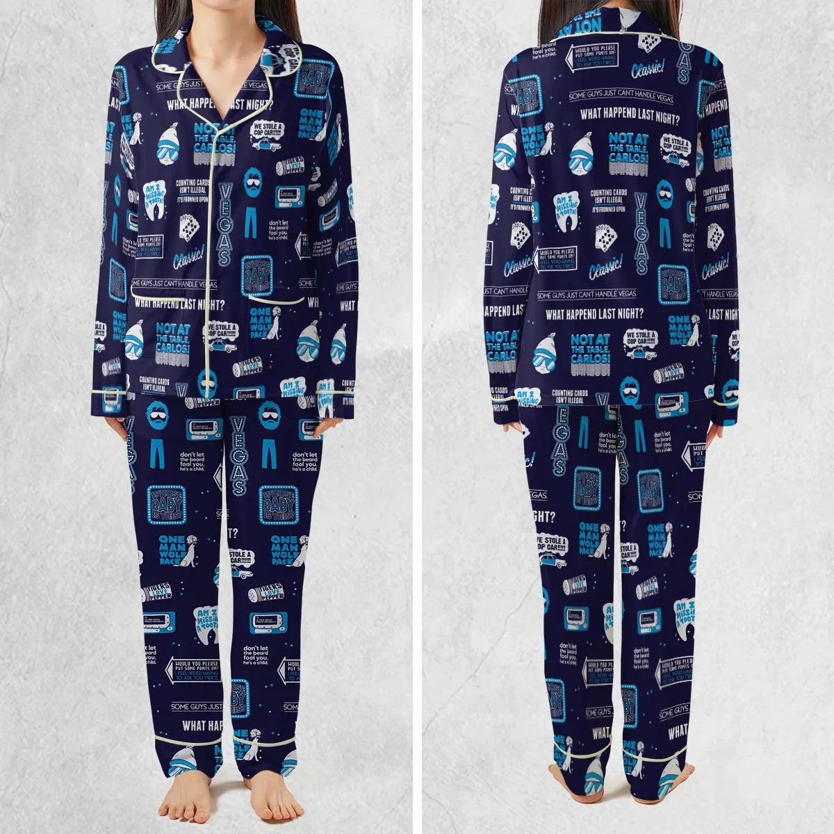 Pajamas Set - 2L17K896