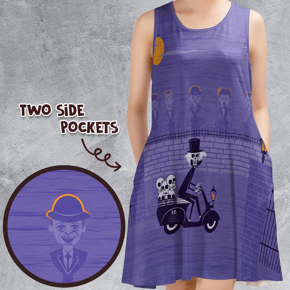 Sleeveless Dress - P9YSQE5K -  - 1