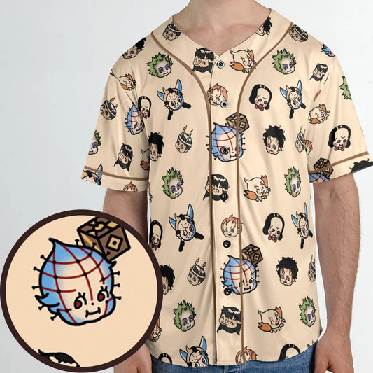 Unisex Baseball Jersey - C6X4DY4E