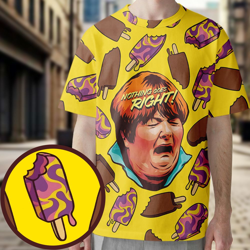 All-Over Print Unisex T-Shirt - GQ863ZJ1 -  - 1