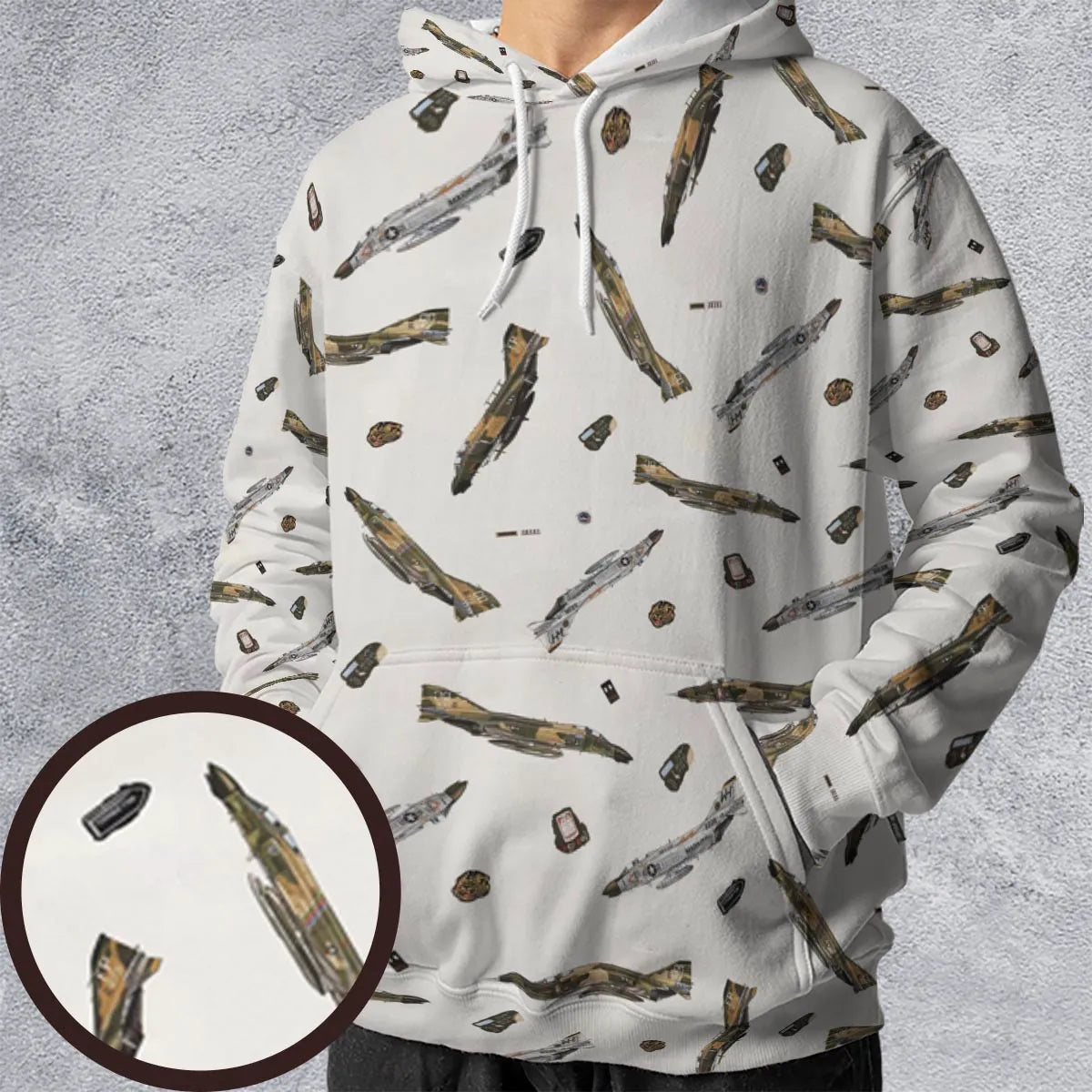 All-over Print Hoodie - MTKRZSTN