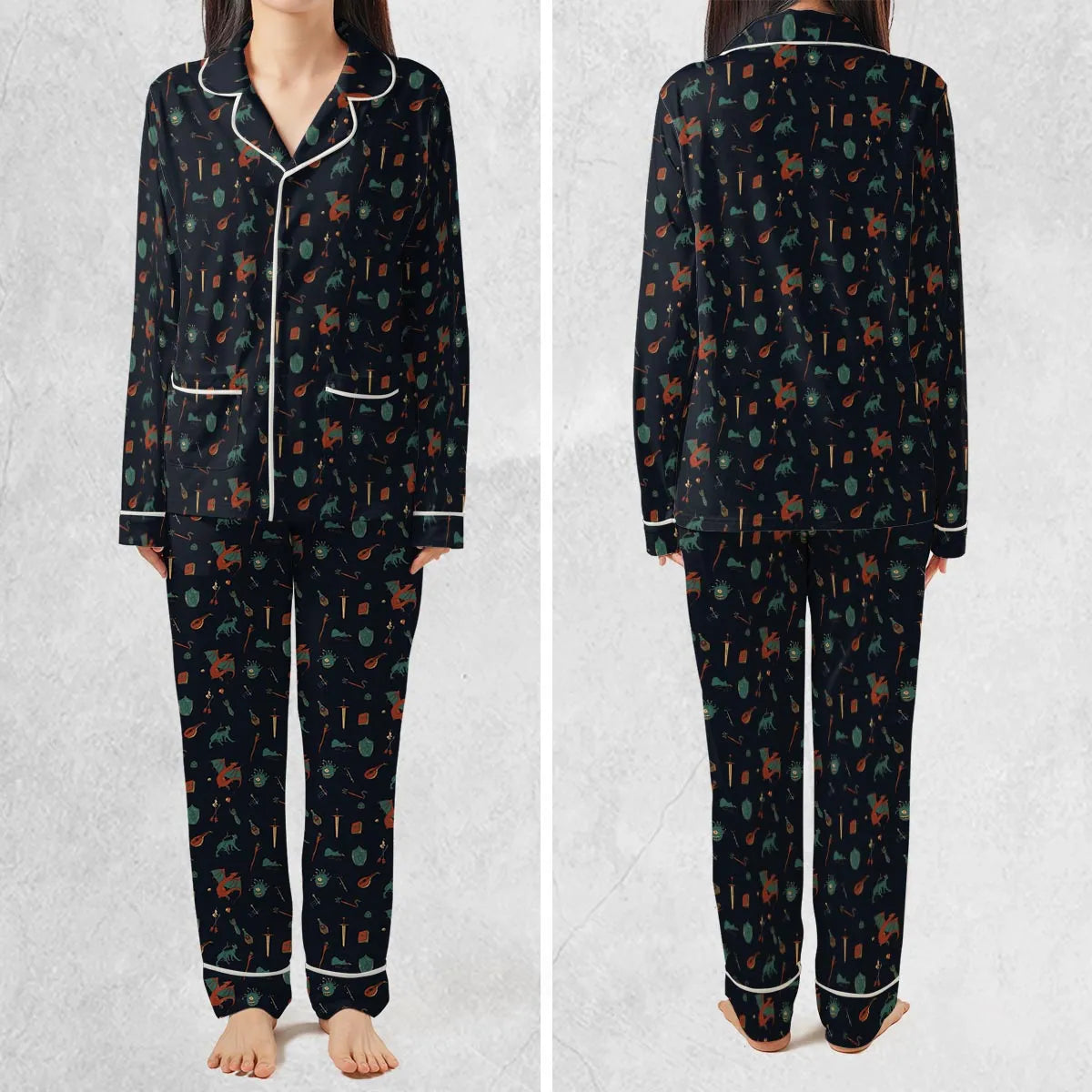 Pajamas Set - WEZYGQ2M