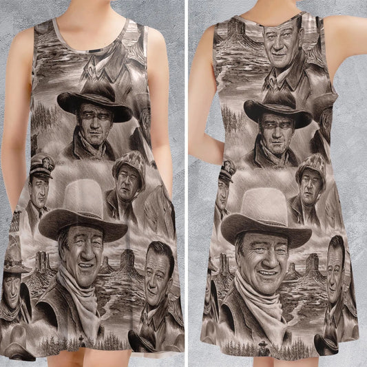 Sleeveless Dress - 459UUYWJ