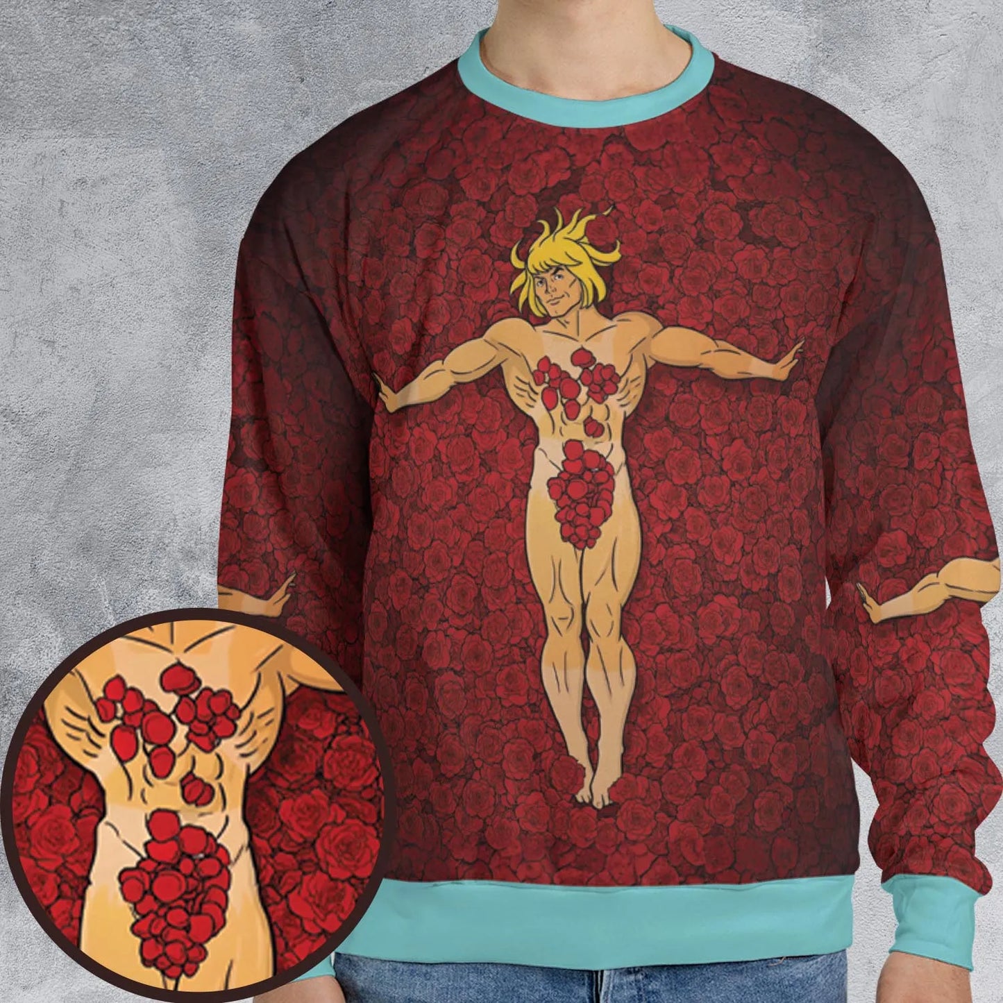 All-over Print Sweatshirt - YVVCZ96A