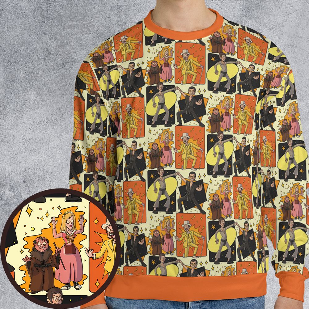 All-over Print Sweatshirt - JH9WM26S -  - 1