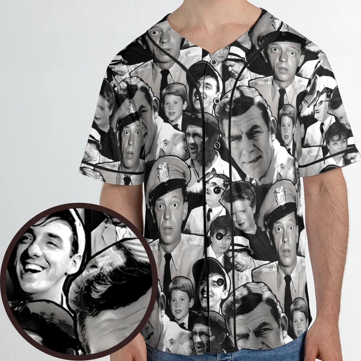 Unisex Baseball Jersey - KLEM71D3