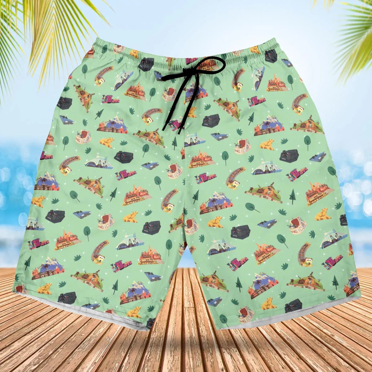 Hawaiian Short - YF1WNF57