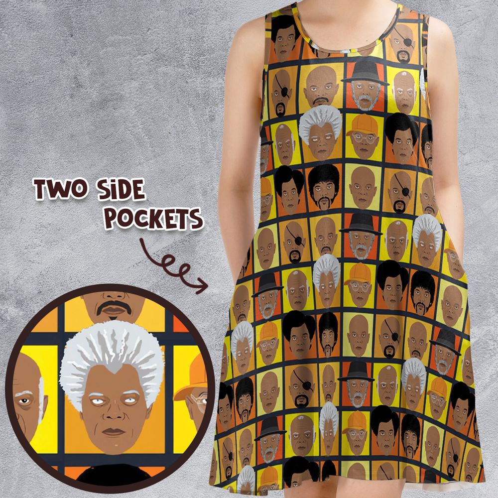 Sleeveless Dress - TW5ZCUMD -  - 1