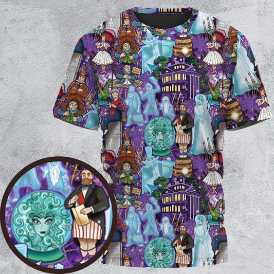 All-Over Print Unisex T-Shirt - DSPSPX22