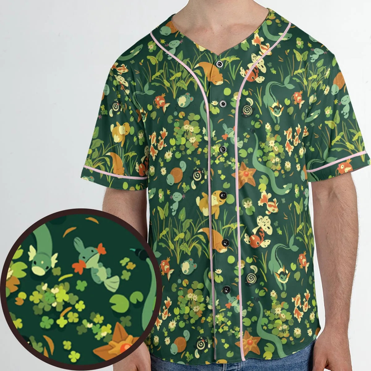 Unisex Baseball Jersey - US8ETYZX