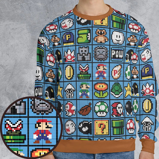 All-over Print Sweatshirt - 4N151EDJ