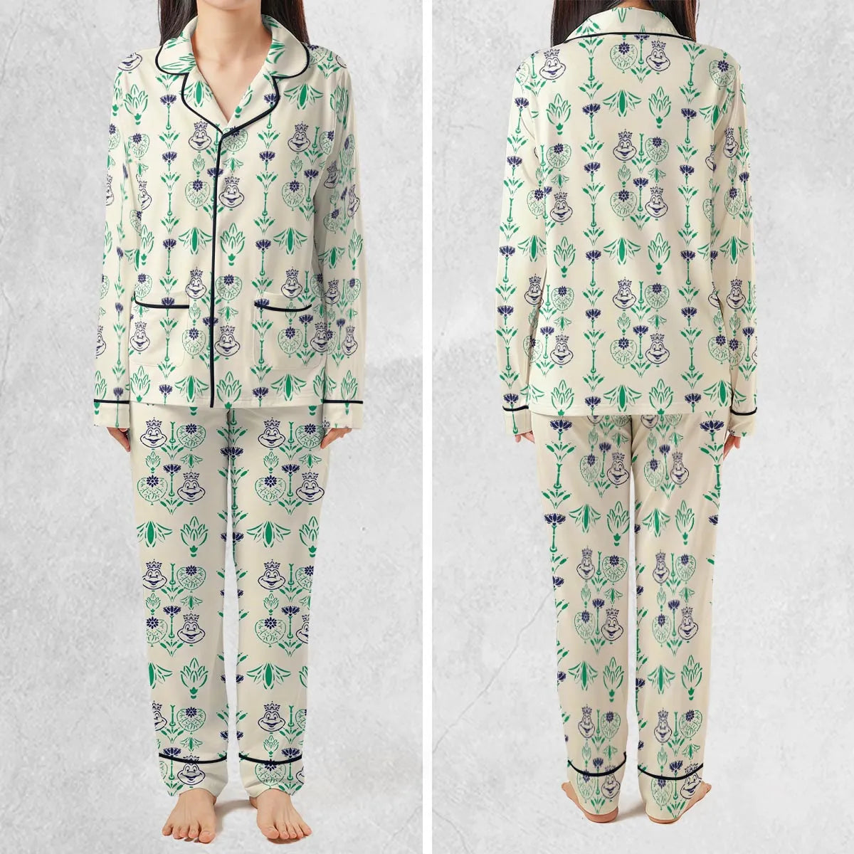 Pajamas Set - X7QM2HZX