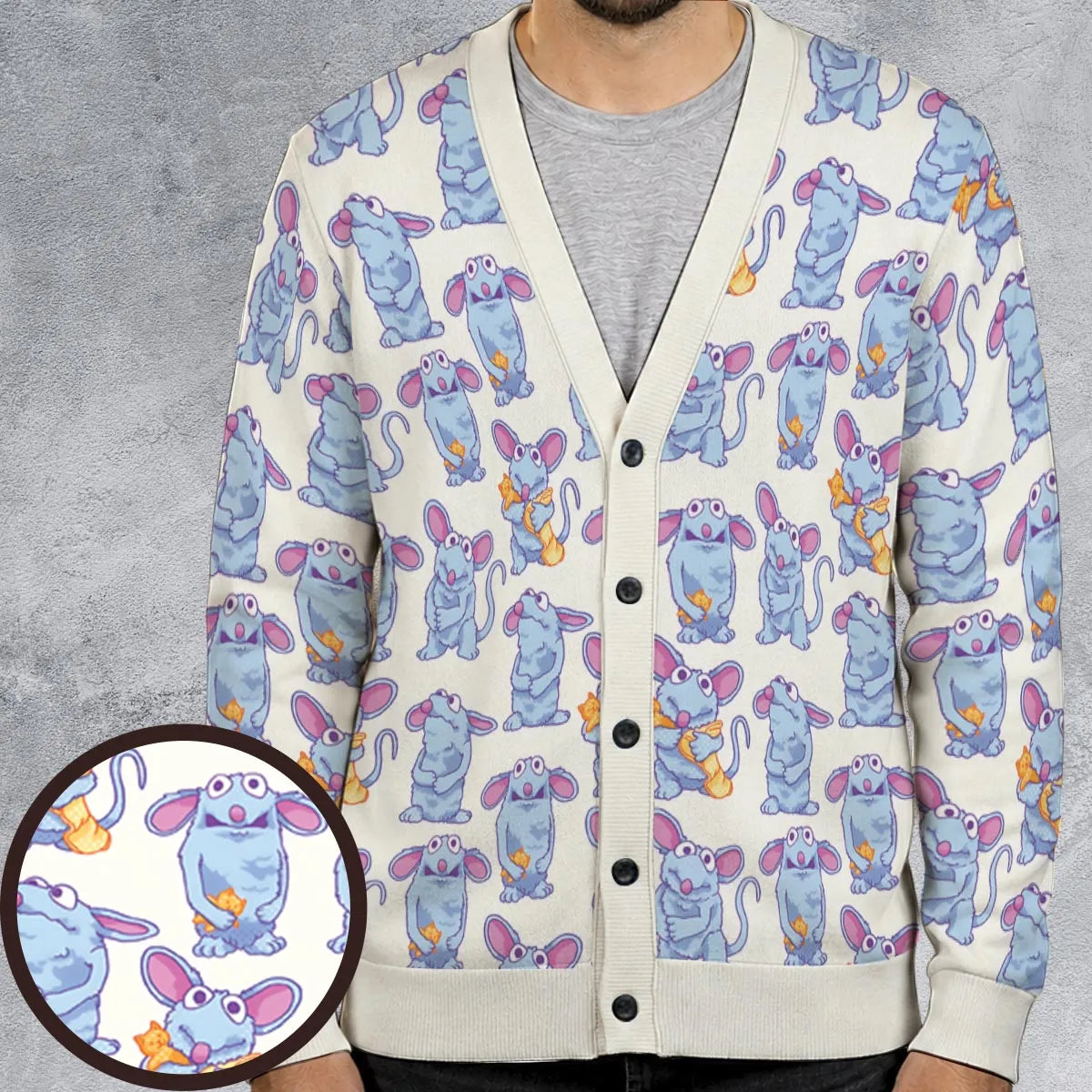 Cardigan - A81BLWNA