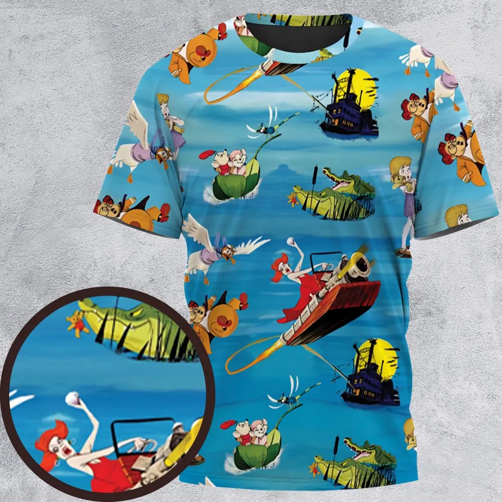 All-Over Print Unisex T-Shirt - GTUCJ1FL