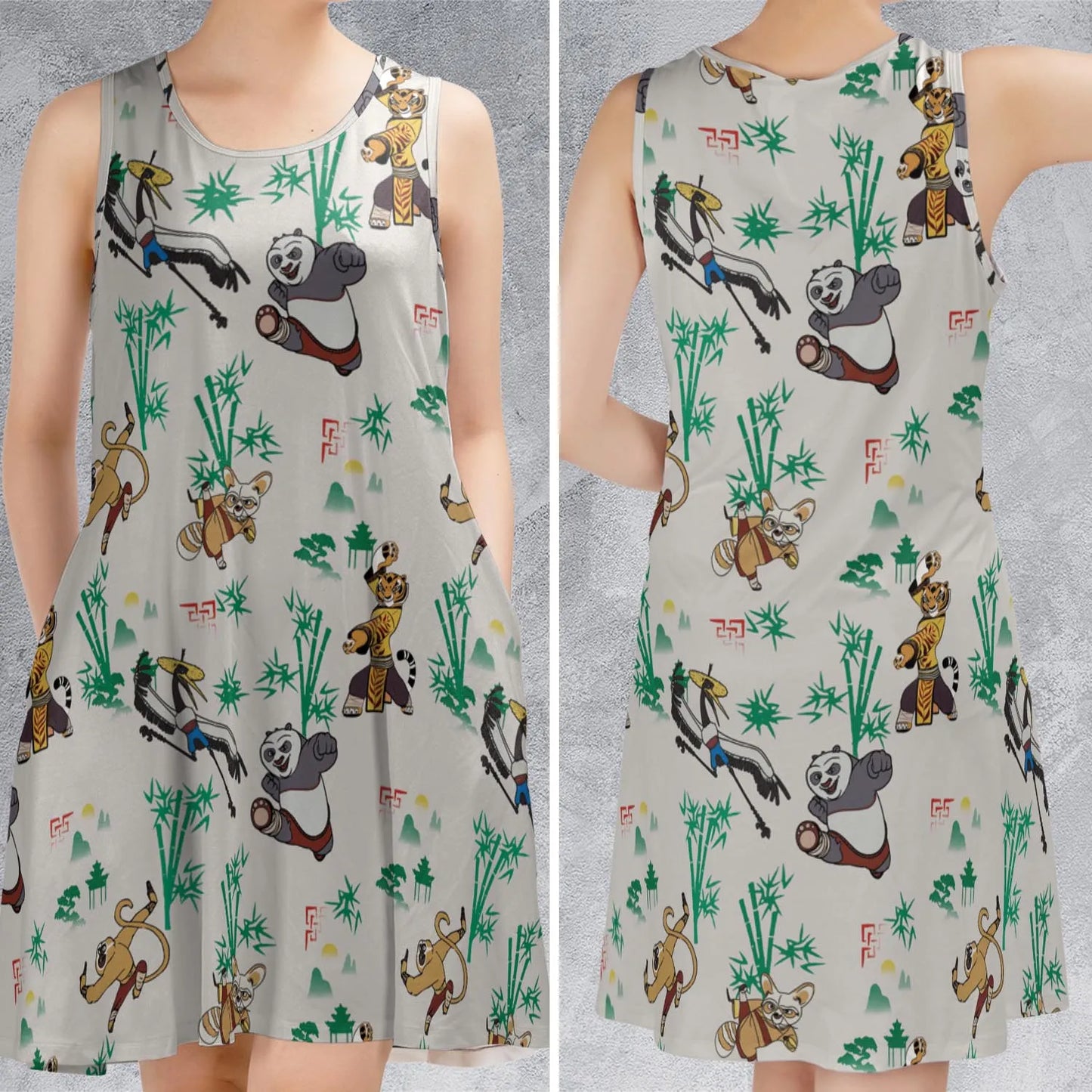 Sleeveless Dress - LVWWRMC1