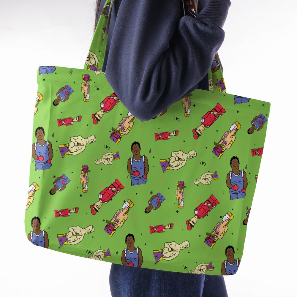 Large Tote Bag - J8KD5BWF -  - 1